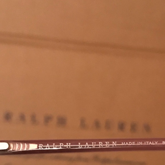 Women’s Ralph Lauren Glasses with Demo Lens - Picture 5 of 7